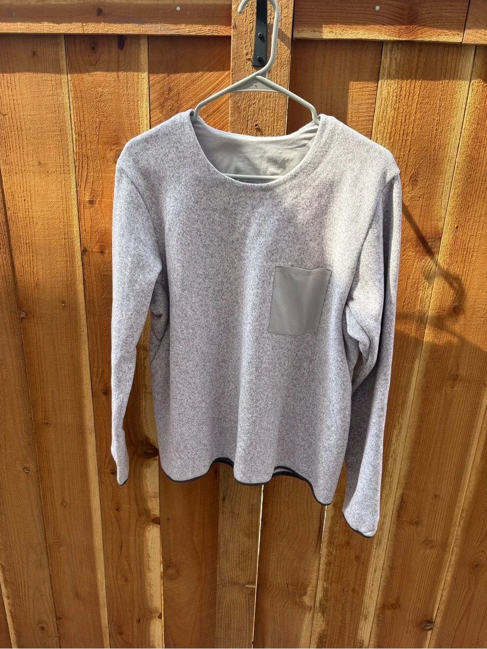 Arc’teryx Women’s Covert Crew Neck Fleece Pullover | Light Purple Heather